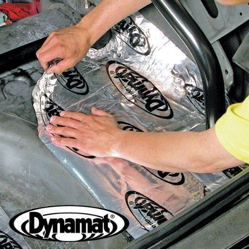 Extreme dynamat xtreme bulk pack heat &amp; sound deadening