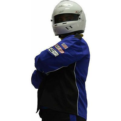 Rjs double-layer driving jacket, champion-5 redline, sfi-5, safety