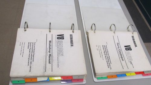 1976 aston martin tech manuals