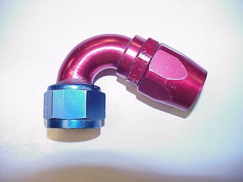 Used kb -16 an aluminum blue / red female 120° reusable fitting  #978