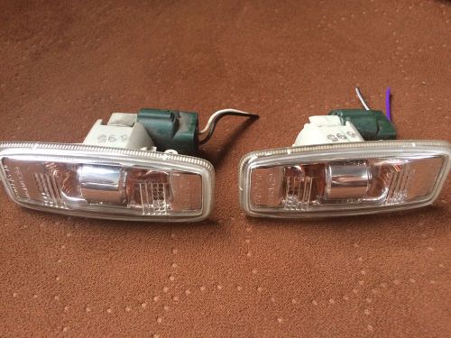 Nissan fuga y50 primera p12 kouki side marker light set jdm oem