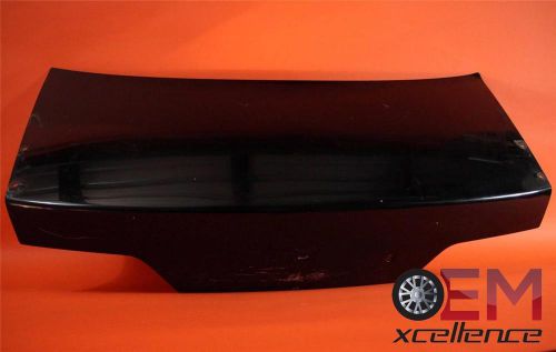 1997-2001 honda prelude black trunk lid oem oe factory