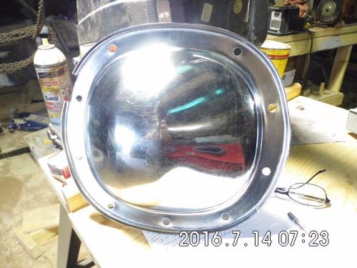 Chrome 10 bolt chevy rearend cover