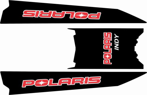 Polaris 550 600 800 indy sp le 120 144 tunnel decal sticker 13 2014 2015 2016 7