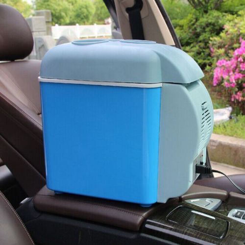 Portable cooler warmer 7.5l electric mini fridge travel convenient refrigerator