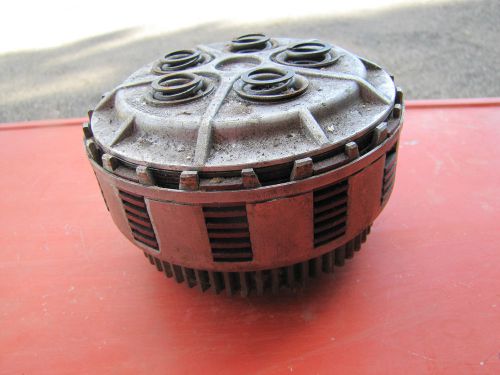 Kawasaki h2 750 clutch basket assembly transmission clutch triple