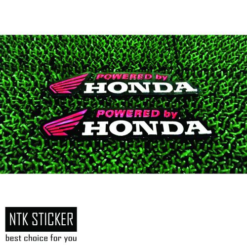 Hrc decals sticker honda red wing  metal mulisha motorcycle big bike rac 219 2x