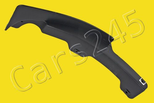 Audi q5 2008-2012 air spoiler deflector front bumper filler right