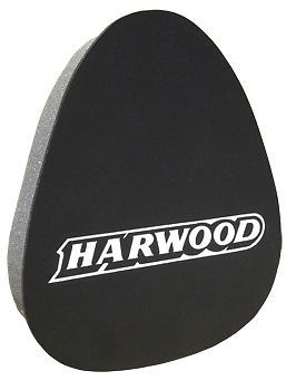 Harwood 8-1/4 in tall x 7 in wide triangular openings hood scoop plug p/n 1997