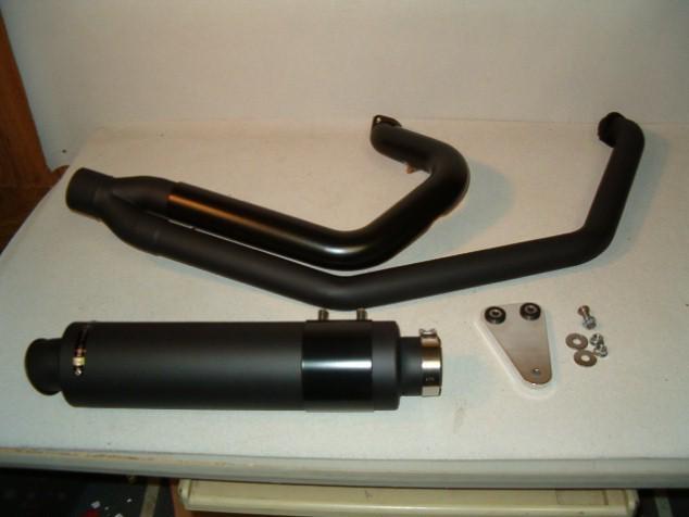 D&d 2 into 1 exhaust system for custom choppers-$729