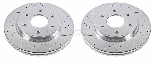 Power stop jbr1161xpr brake rotor 05-07 armada qx56 titan