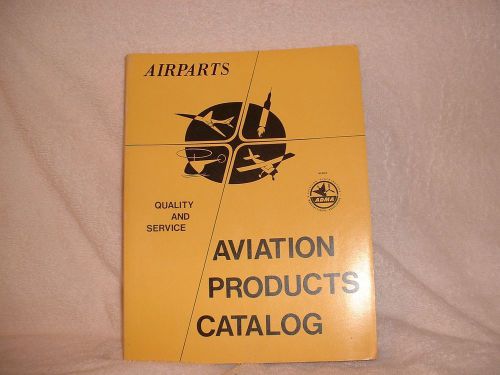 Airparts aviation products catalog 1976 --454 pages