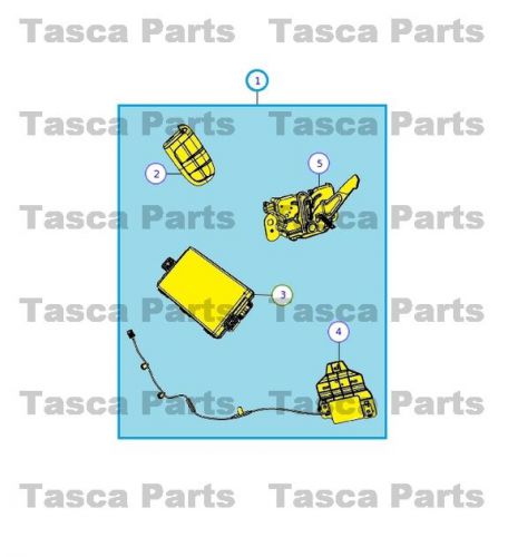 New oem mopar remote start installation kit 2012-2013 jeep compass #82212574