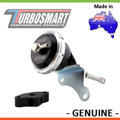 New genuine * turbosmart * internal wastegate 75 for nissan patrol td42t - 7psi