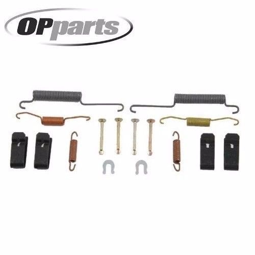 Rear honda civic 1988-2003 drum brake hardware kit opparts 61221008 / 17307