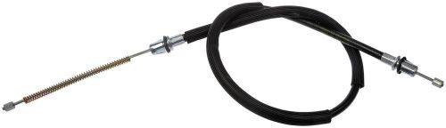 Parking brake cable rear left dorman c660241