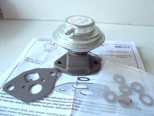 Egr valve wells egr187 new old stock