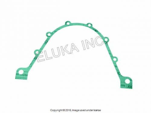 Bmw rear gasket - engline block crankshaft seal housing e31 e32 e34 e38 e39 e52