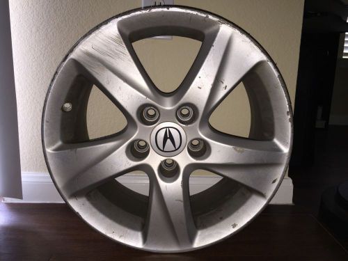 2009 acura tsx wheel