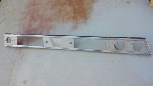 1962 oldsmobile dashboard chrome switch trim bezel 88 98 starfire