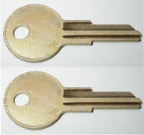 (2) snug truck cap toppers camper replacement keys pre-cut to key code prm13