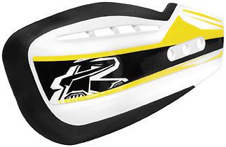 Renthal moto handguard sticker kit yellow (hg-100-gk-ye)