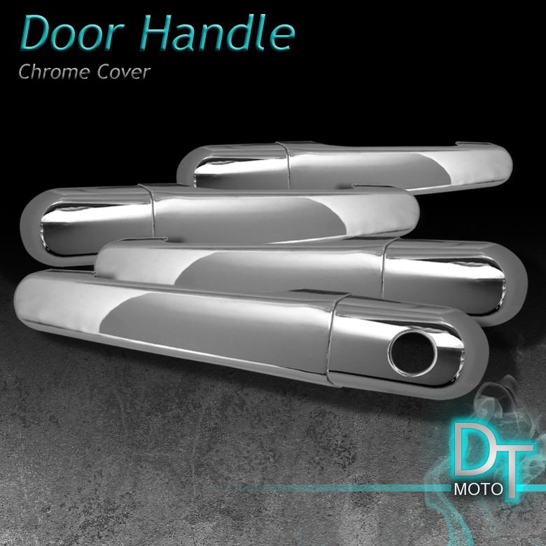 05-07 ford five hundred/freestyle montego 08+ taurus chrome door handle covers