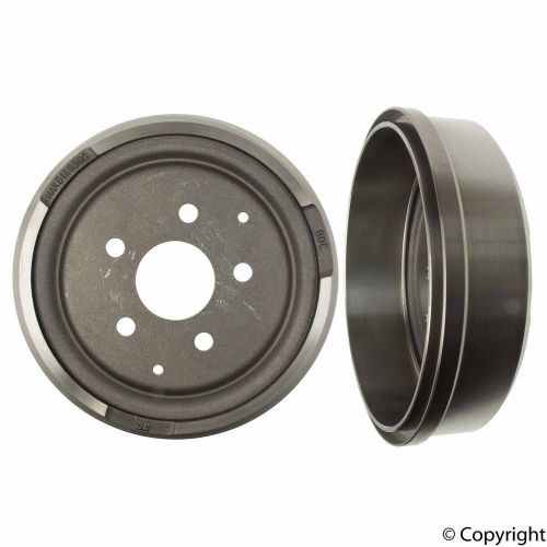 Zimmermann brake drum fits 1980-1991 volkswagen transporter vanagon