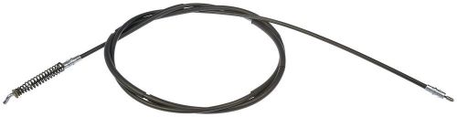 Parking brake cable rear right dorman c96138