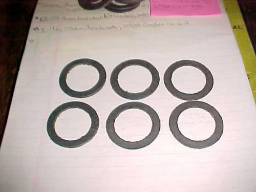 1925 1926 essex 6 nos exhaust manifold gasket set