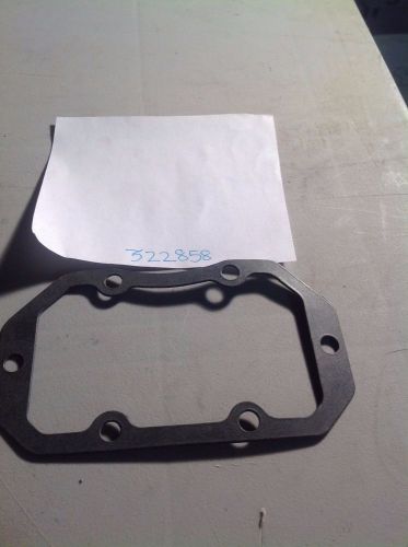 Omc part #322858 gasket, cvr-water psg, cross sierra 47-2547