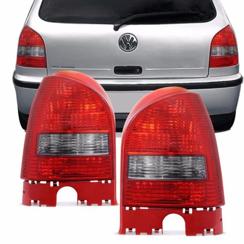 Par taillight vw pointer/gol  g3 smoked acrylic (right/left)