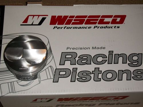 Wiseco sbc 4.145 3.875 dome k0030b2 imca 400 small block chevy race racing lw