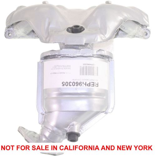 New evan fischer front catalytic converter fits honda civic civic del sol