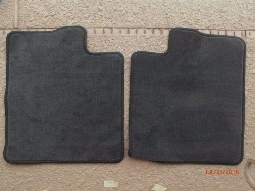 Pontiac vibe (toyota matrix)  rear floor mats