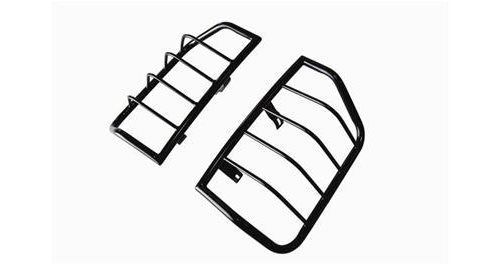 Westin automotive taillight guards steel black powdercoated toyota pair 39-3385