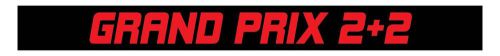 Grand prix 2+2 1986 red letters door handle inserts pontiac gbody aerocoupe 1987