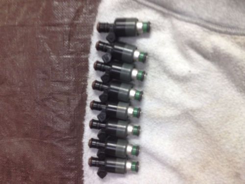 Set of 8 genuine mercruiser oem injectors 1998-2001, 454 bb.  25180245,