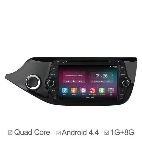 Ownice 4core 1.6g kia2013-2015 car dvd player gps radio wifi bluetooth usb audio