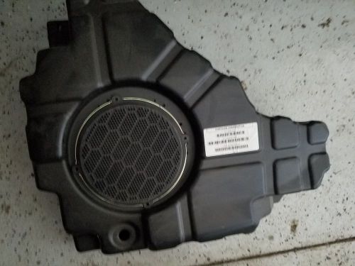 11-2016 jeep grand cherokee sub woofer speaker box enclosure with speaker