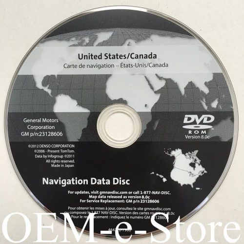 2008 2009 2010 2011 gmc sierra yukon xl hybrid navigation dvd map v8.0c update