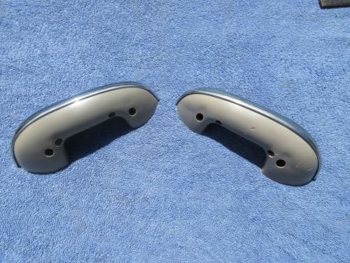 1953 54 chevy bel air 2 door armrests pair 1954 54 210 150