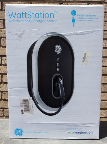 Ge wattstation 30 amp ev electric charger  evwswbc indoor/outdoor level-2