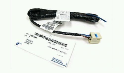 G.m. trailer brake controll harness # 23184088, 2014 / 2015