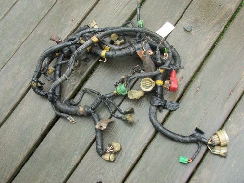 Engine wiring harness uncut for 90 91 acura integra 5spd
