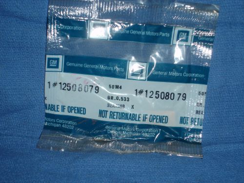 Nos gm 12508079 thrust bearing  plate