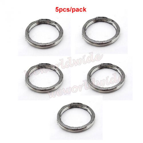 5pcs exhaust pipe gasket 32mm 40mm for 200cc 250cc pit dirt motor bike atv quad