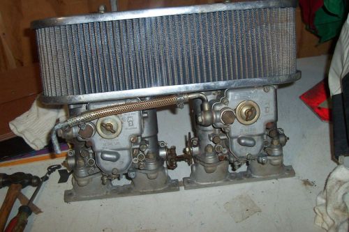 Hutton weber cosworth vaga chevrolet chevy ratrod lowrider intake race