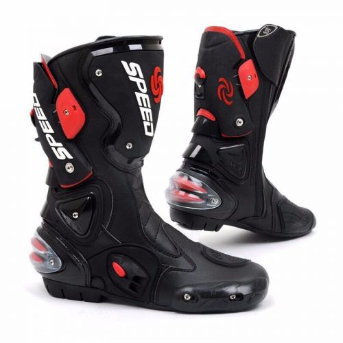 3 color men&#039;s motorcycle racing boots waterproof motocross boots motorbike shoes