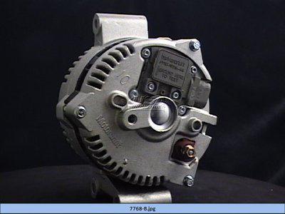 Usa industries 7768 alternator/generator-reman alternator